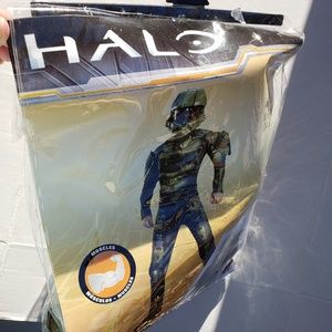 Disguise Costumes - Halo Master Chief Muscle Costume w/Mask Size 14/16 Disguise Costumes - Halo Master Chief Muscle Costume w/Mask Size 14/16